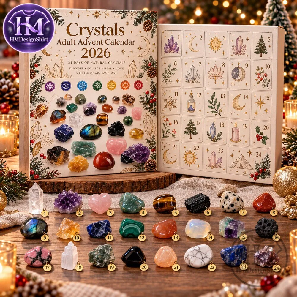 Crystals Adult Advent Calendar Special Edition 2026