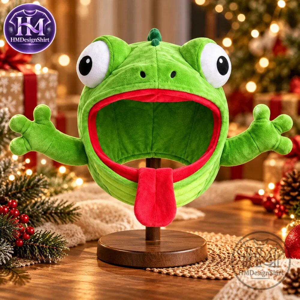 LizHead Helmet Cover Funny Plush Frog Jawesome Hat 2026 11 LizHead Helmet Cover Funny Plush Frog Jawesome Hat 2026