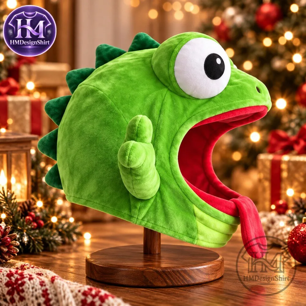 LizHead Helmet Cover Funny Plush Frog Jawesome Hat 2026 12 LizHead Helmet Cover Funny Plush Frog Jawesome Hat 2026