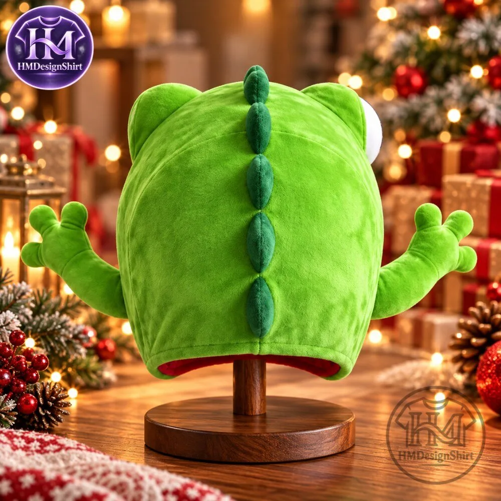 LizHead Helmet Cover Funny Plush Frog Jawesome Hat 2026 13 LizHead Helmet Cover Funny Plush Frog Jawesome Hat 2026