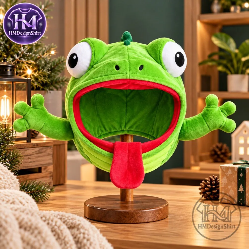 LizHead Helmet Cover Funny Plush Frog Jawesome Hat 2026 14 LizHead Helmet Cover Funny Plush Frog Jawesome Hat 2026