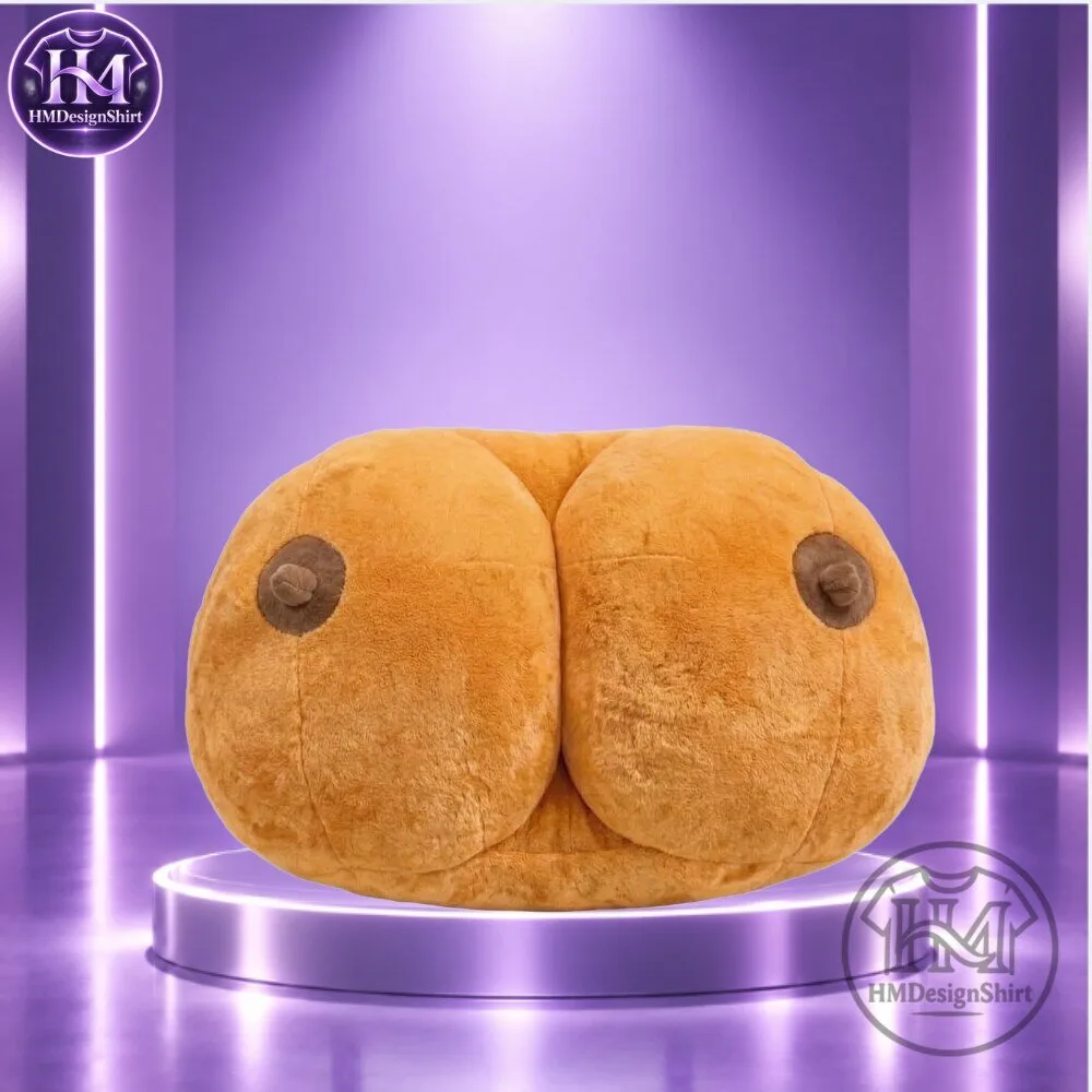 Funny Boob Boobs Boobie Soft Plush Pillow Gag Gift 2026 7 Funny Boob Boobs Boobie Soft Plush Pillow Gag Gift 2026