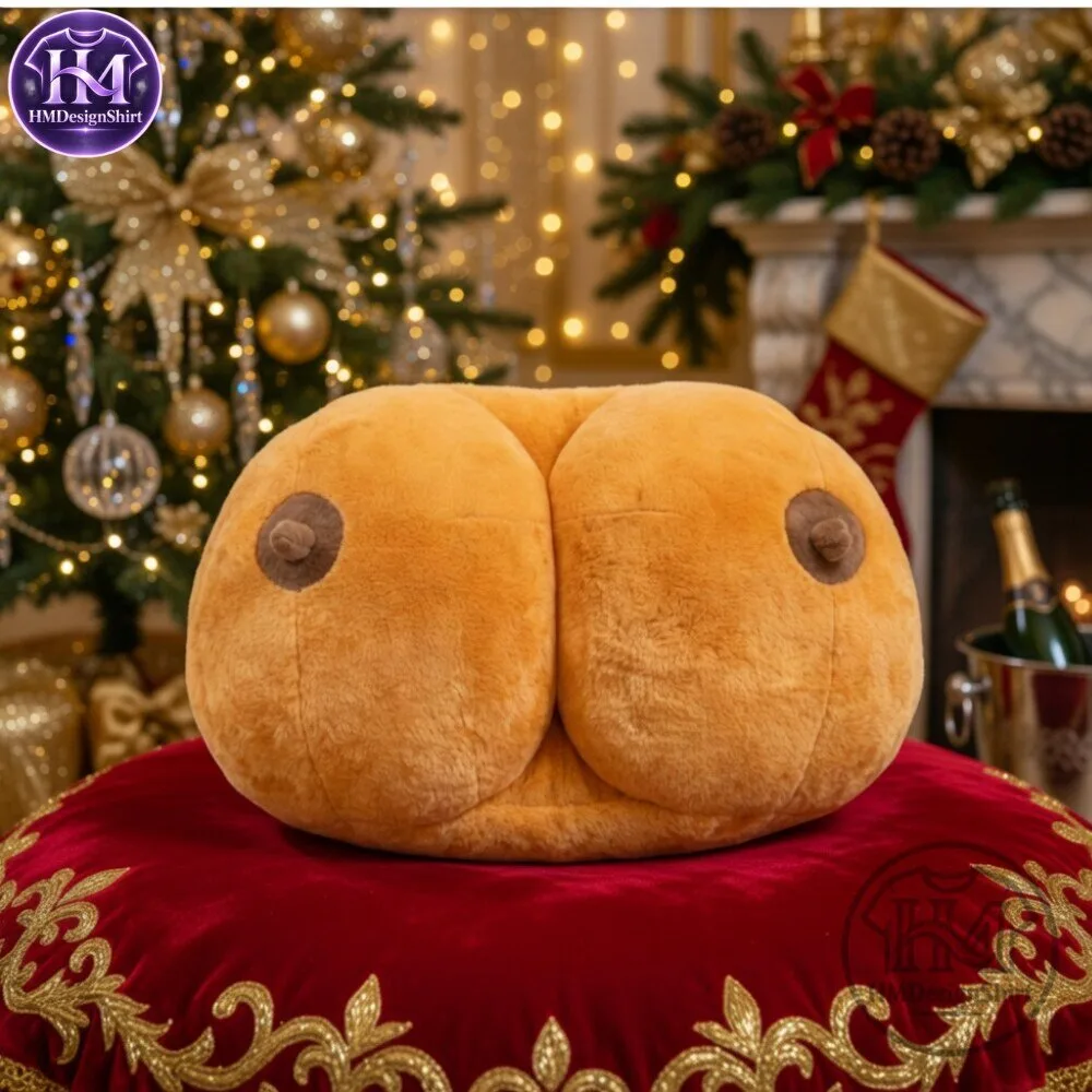 Funny Boob Boobs Boobie Soft Plush Pillow Gag Gift 2026 12 Funny Boob Boobs Boobie Soft Plush Pillow Gag Gift 2026