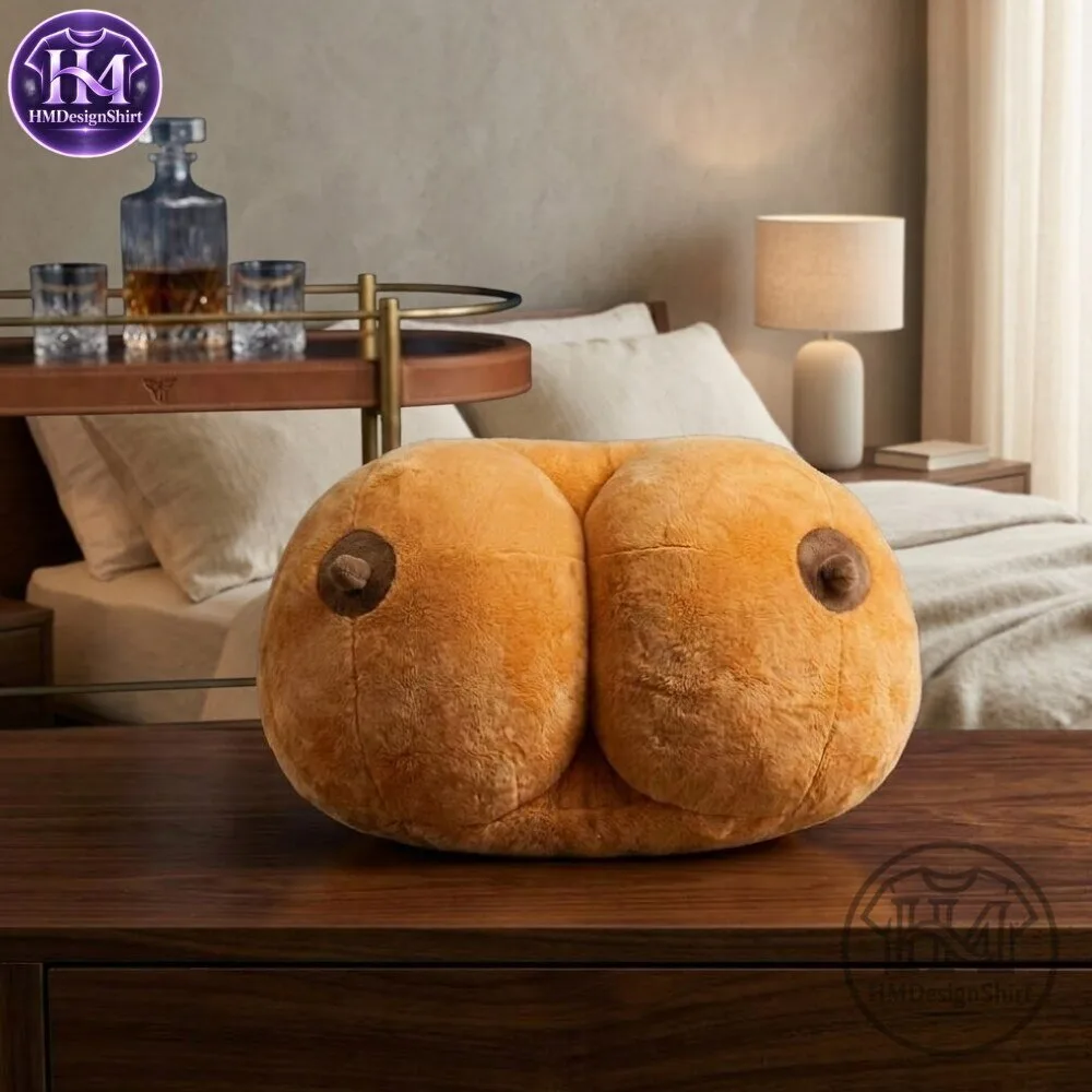 Funny Boob Boobs Boobie Soft Plush Pillow Gag Gift 2026 13 Funny Boob Boobs Boobie Soft Plush Pillow Gag Gift 2026
