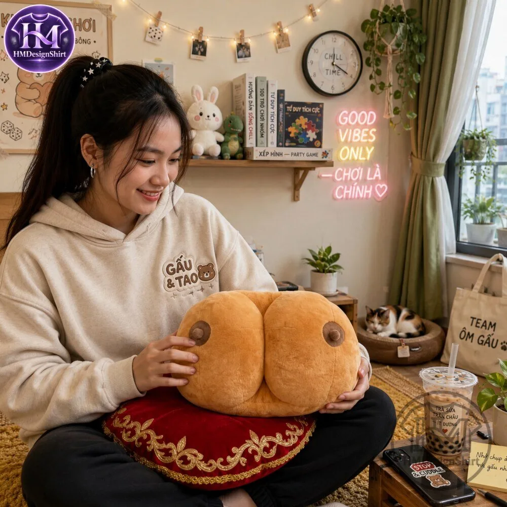 Funny Boob Boobs Boobie Soft Plush Pillow Gag Gift 2026 15 Funny Boob Boobs Boobie Soft Plush Pillow Gag Gift 2026