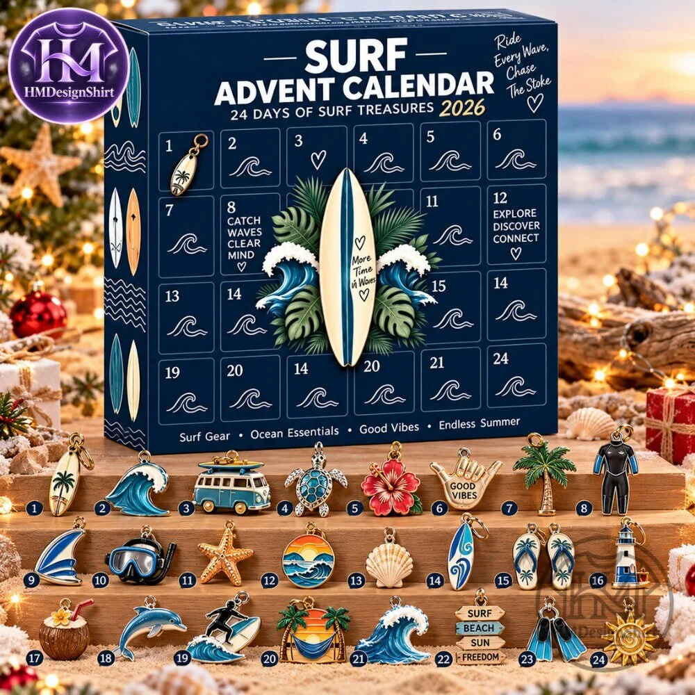 Surf Advent Calendar 24 Days Of Surfing Gifts Special Edition 2026 6 Surf Advent Calendar 24 Days Of Surfing Gifts Special Edition 2026