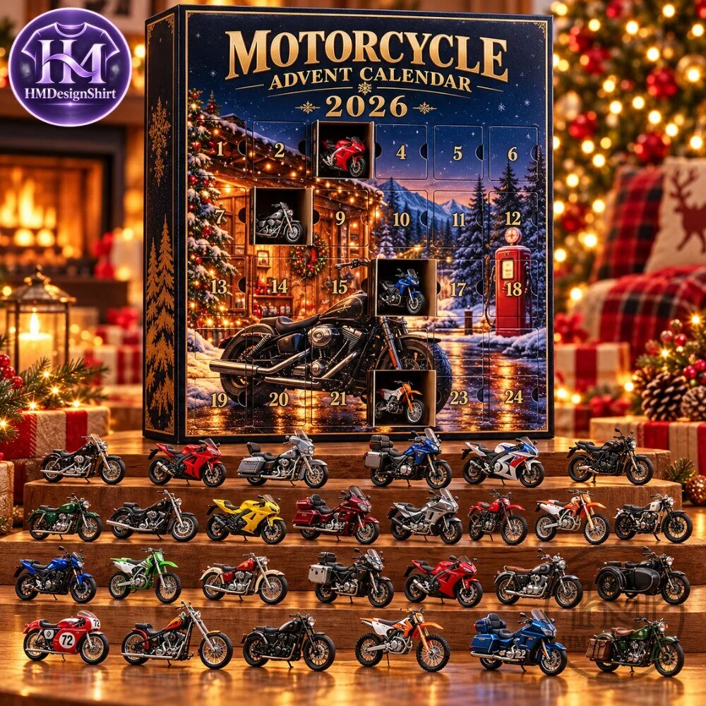 Motorcycle Legends Christmas Advent Calendar Special Edition 2026 8 Motorcycle Legends Christmas Advent Calendar Special Edition 2026