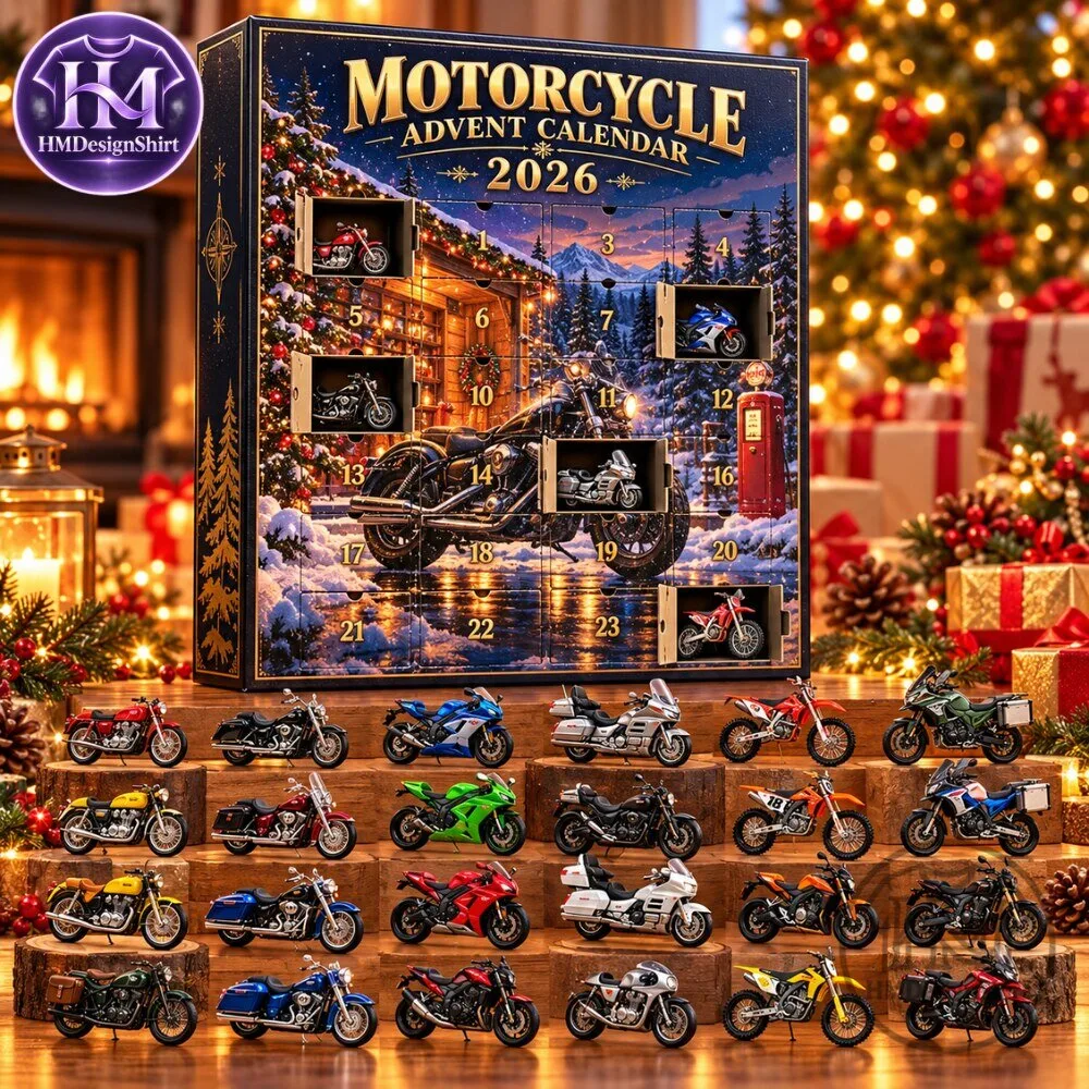 Motorcycle Legends Christmas Advent Calendar Special Edition 2026 9 Motorcycle Legends Christmas Advent Calendar Special Edition 2026