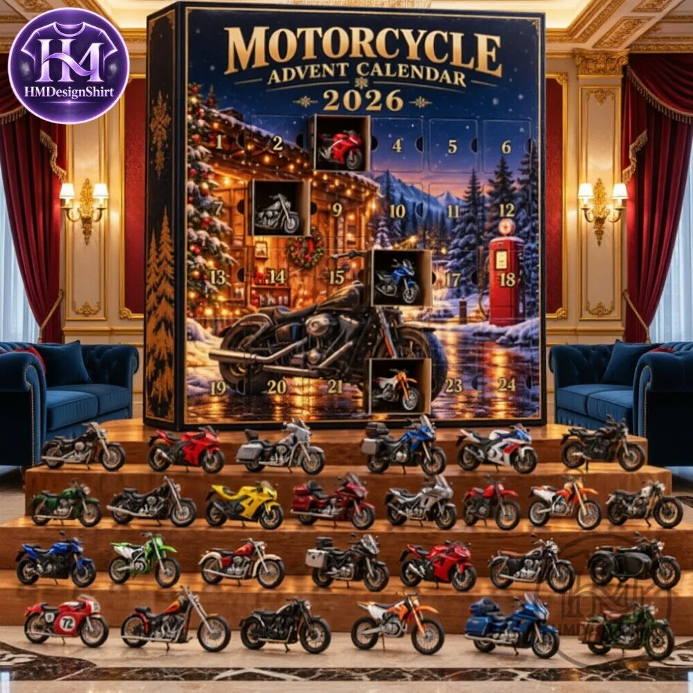 Motorcycle Legends Christmas Advent Calendar Special Edition 2026 10 Motorcycle Legends Christmas Advent Calendar Special Edition 2026