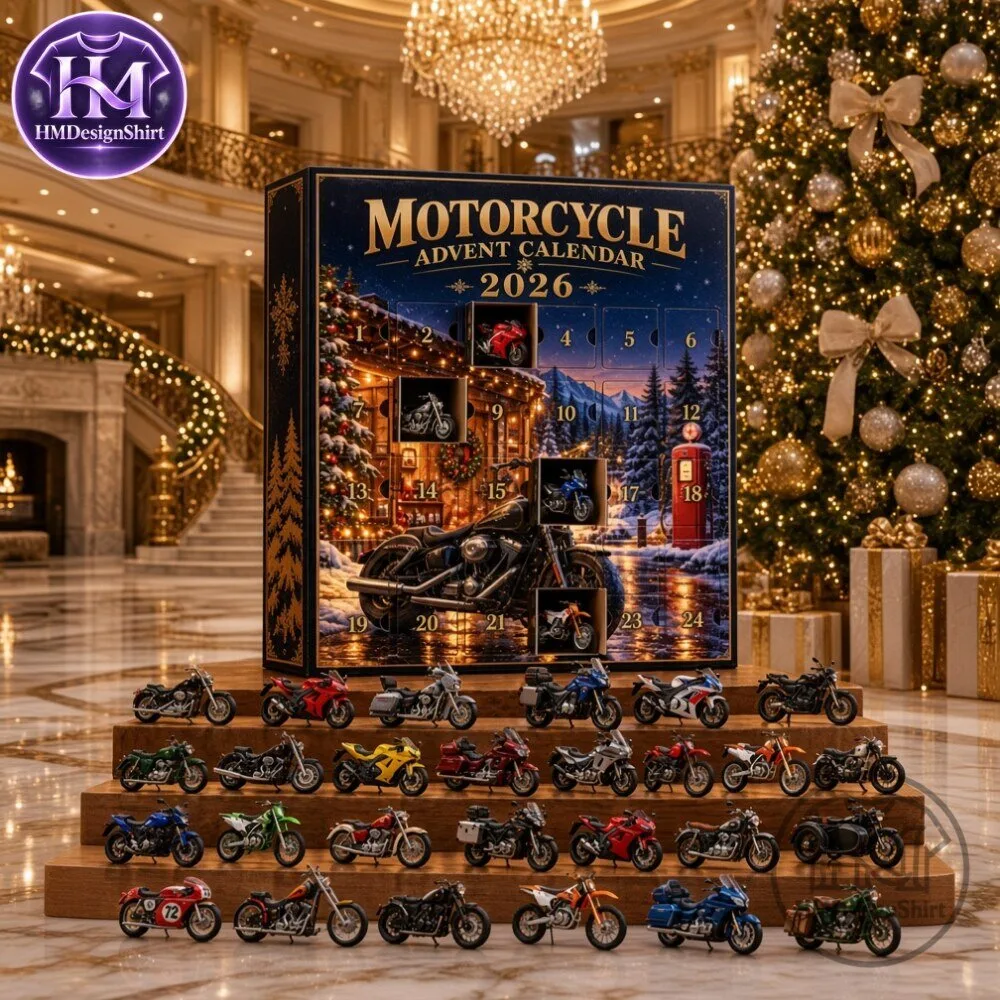Motorcycle Legends Christmas Advent Calendar Special Edition 2026 11 Motorcycle Legends Christmas Advent Calendar Special Edition 2026