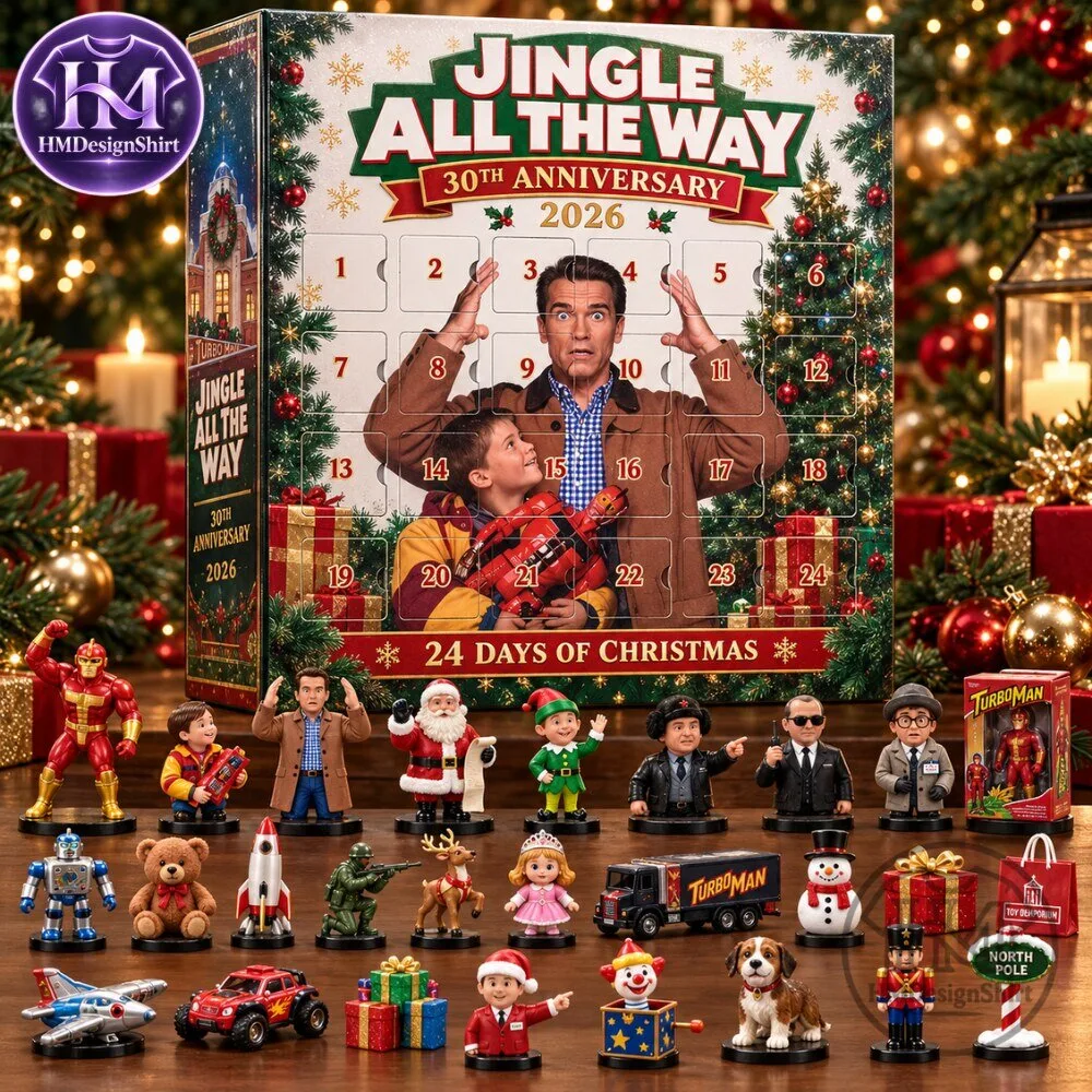 Jingle All The Way 30th Anniversary Advent Calendar Special Edition 2026 4 Jingle All The Way 30th Anniversary Advent Calendar Special Edition 2026