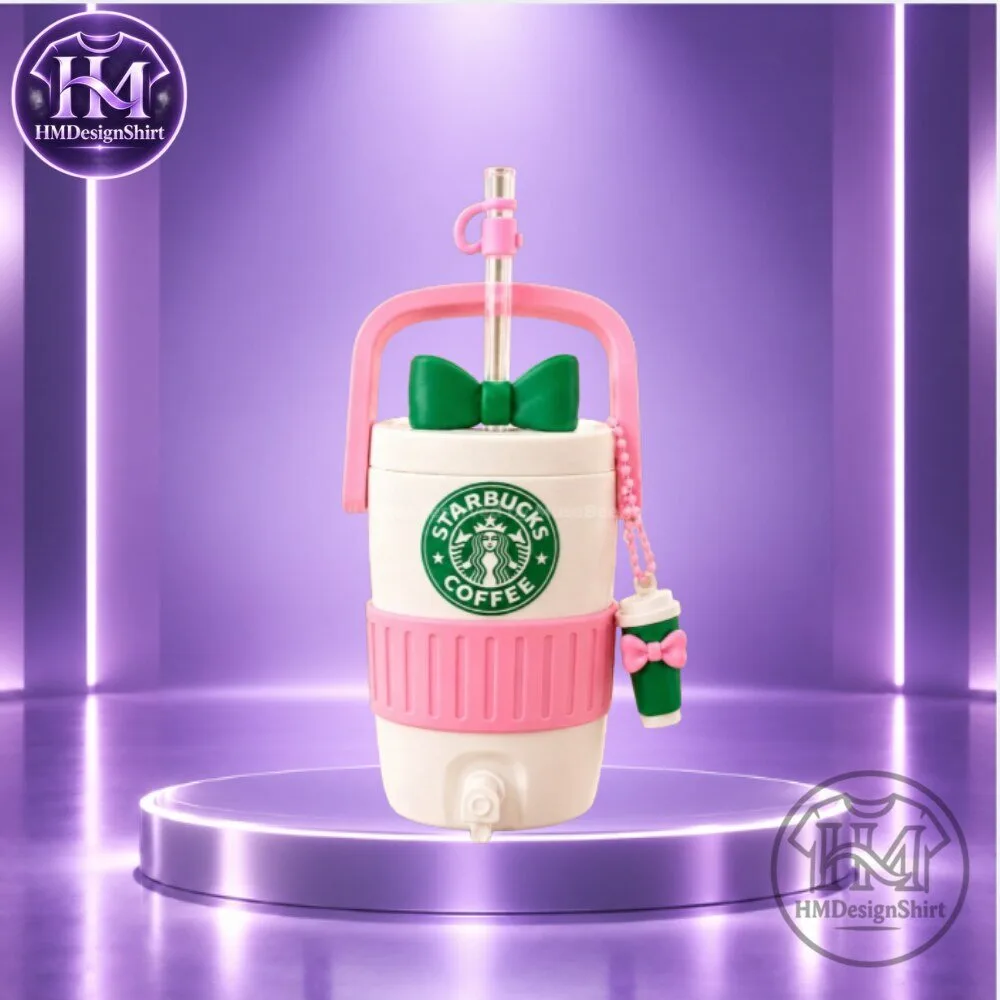 Starbucks Pink Bow Water Dispenser Tumbler Special Edition 2026 9 Starbucks Pink Bow Water Dispenser Tumbler Special Edition 2026