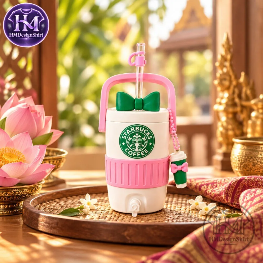 Starbucks Pink Bow Water Dispenser Tumbler Special Edition 2026 11 Starbucks Pink Bow Water Dispenser Tumbler Special Edition 2026
