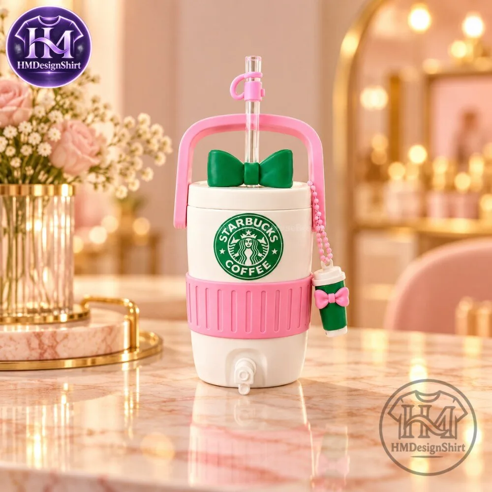 Starbucks Pink Bow Water Dispenser Tumbler Special Edition 2026 12 Starbucks Pink Bow Water Dispenser Tumbler Special Edition 2026
