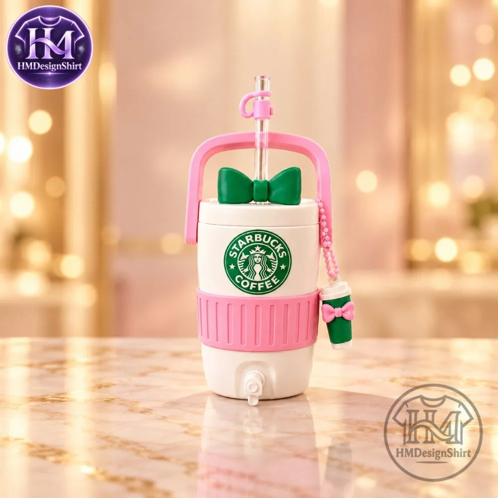 Starbucks Pink Bow Water Dispenser Tumbler Special Edition 2026 13 Starbucks Pink Bow Water Dispenser Tumbler Special Edition 2026