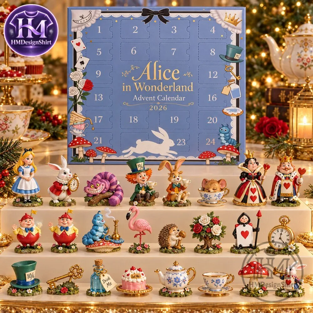 Alice in Wonderland Advent Calendar Special Edition 2026 7 Alice in Wonderland Advent Calendar Special Edition 2026