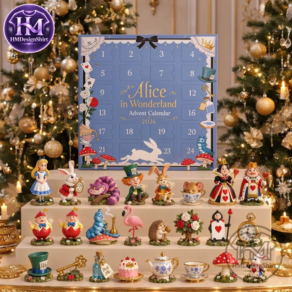 Alice in Wonderland Advent Calendar Special Edition 2026 8 Alice in Wonderland Advent Calendar Special Edition 2026