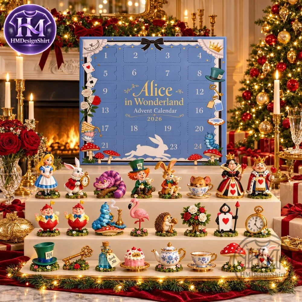 Alice in Wonderland Advent Calendar Special Edition 2026 9 Alice in Wonderland Advent Calendar Special Edition 2026