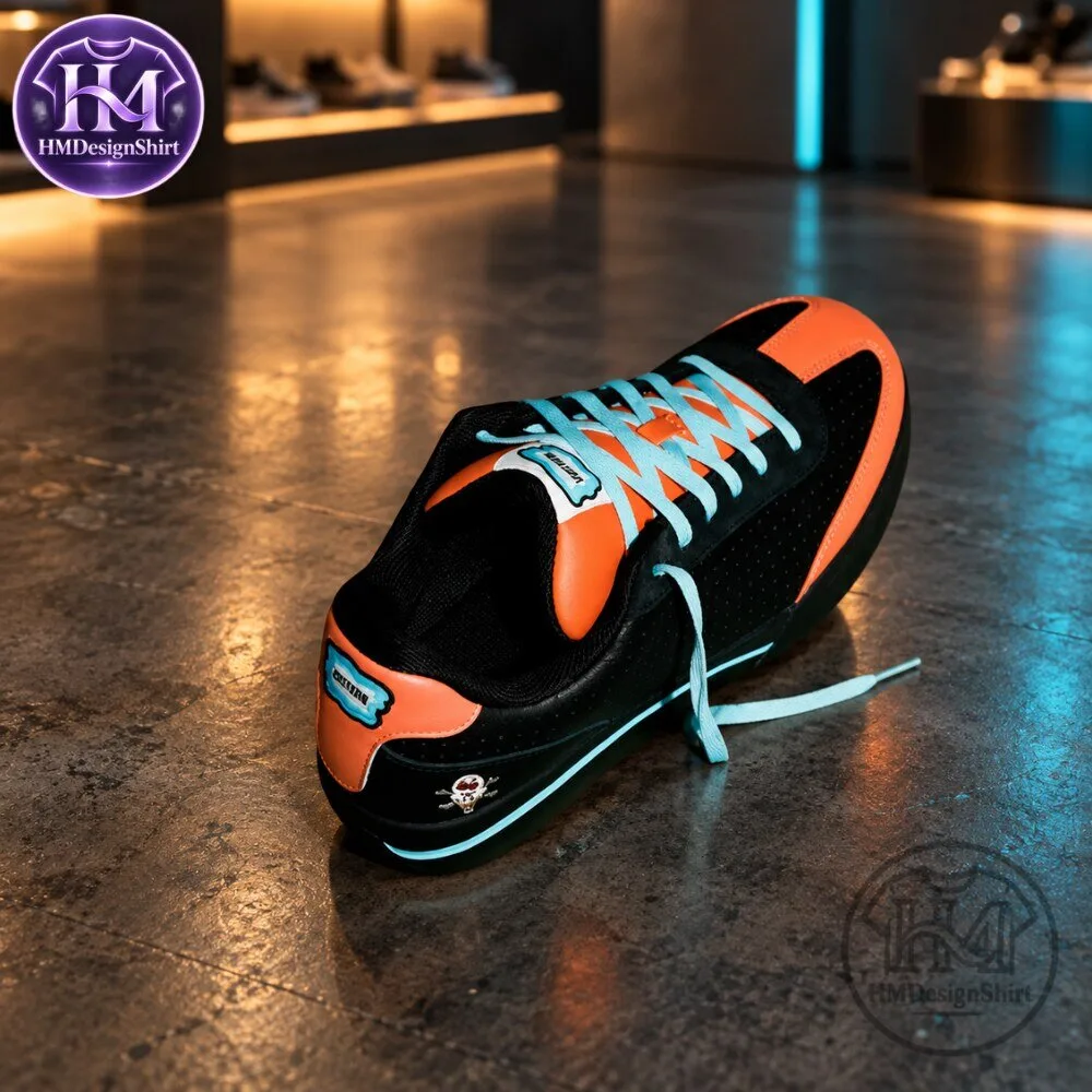 BBC ICECREAM x Reebok Board Flip Pumpkin sneakers 2026 10 BBC ICECREAM x Reebok Board Flip Pumpkin sneakers 2026