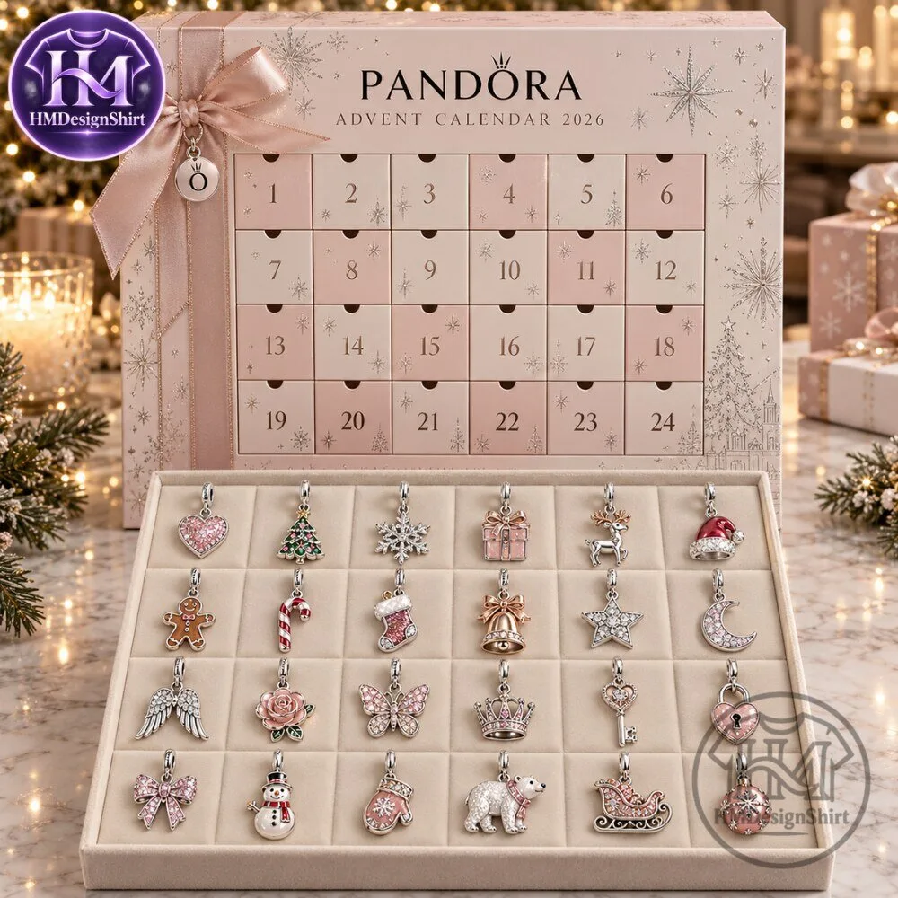 Pandora Jewelry Advent Calendar 2026 24-Piece Ornament Set 4 Pandora Jewelry Advent Calendar 2026 24-Piece Ornament Set