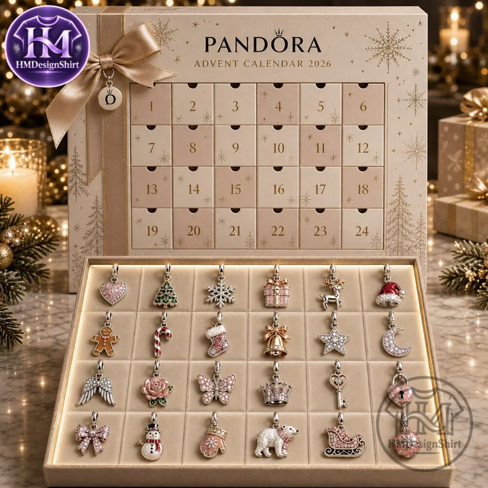 Pandora Jewelry Advent Calendar 2026 24-Piece Ornament Set 9 Pandora Jewelry Advent Calendar 2026 24-Piece Ornament Set