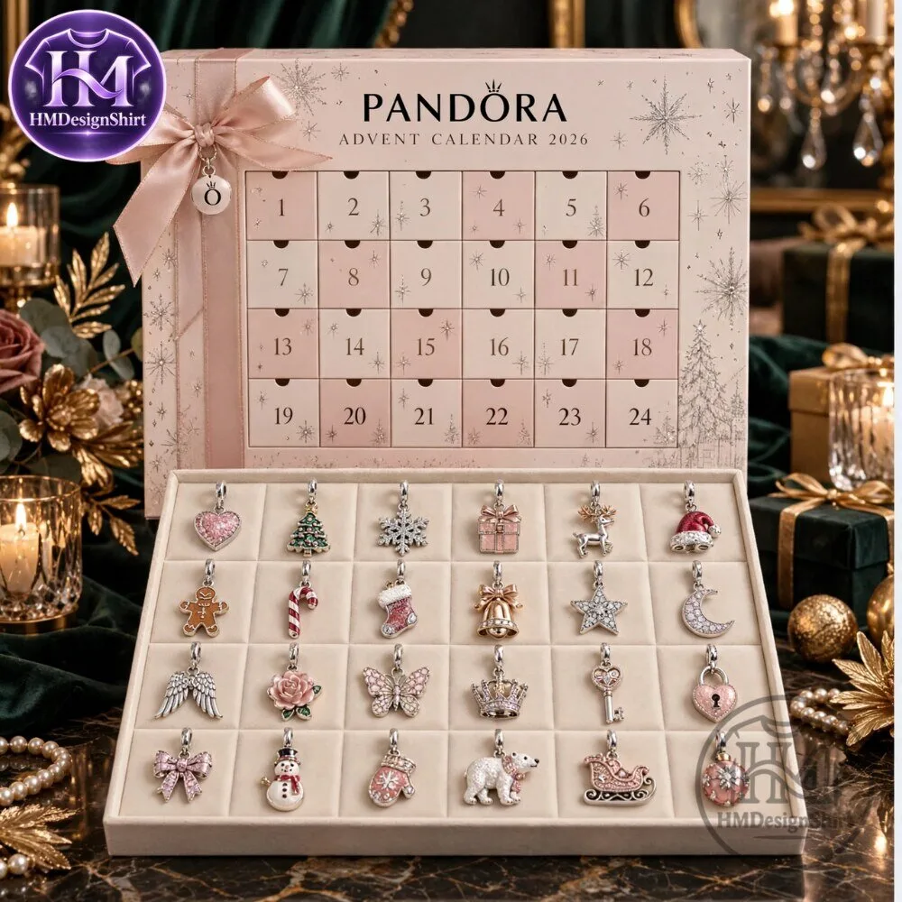 Pandora Jewelry Advent Calendar 2026 24-Piece Ornament Set 10 Pandora Jewelry Advent Calendar 2026 24-Piece Ornament Set