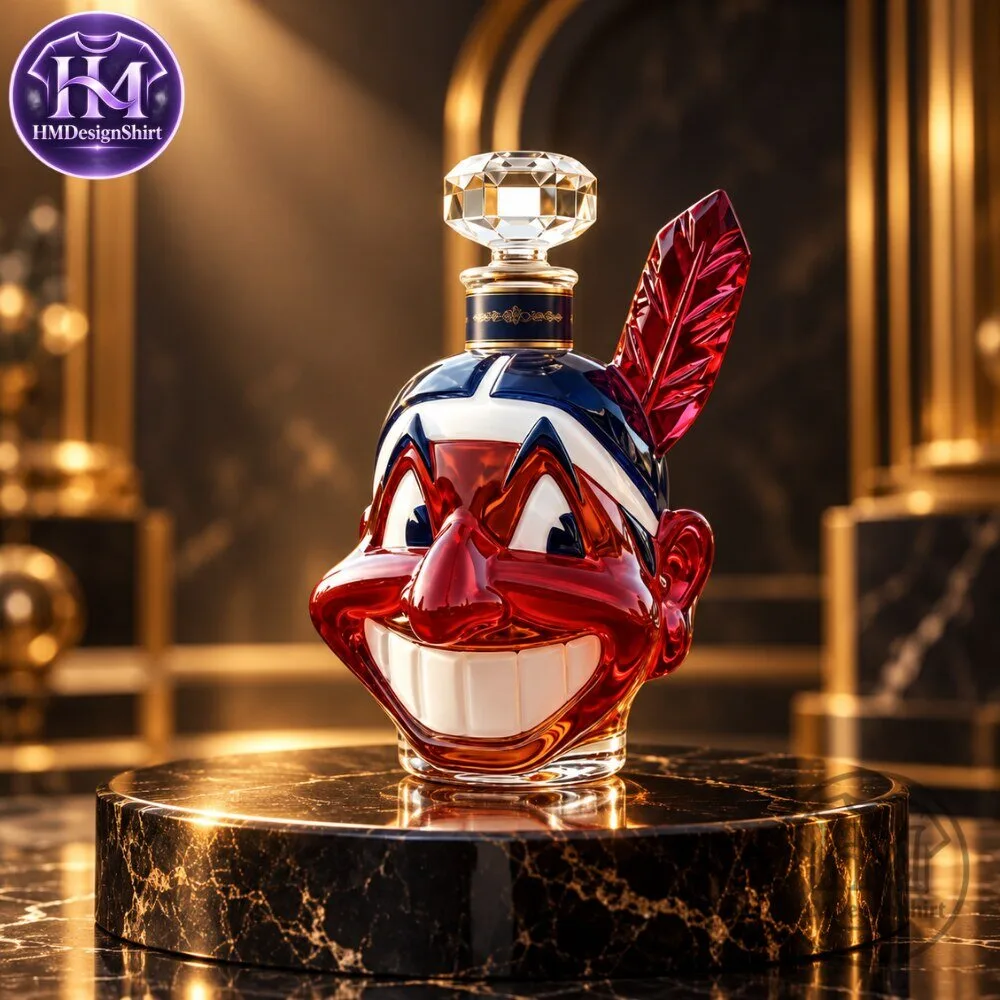 Cleveland Indians 125th Anniversary Chief Wahoo Bottle Decanter Whiskey 2026 9 Cleveland Indians 125th Anniversary Chief Wahoo Bottle Decanter Whiskey 2026