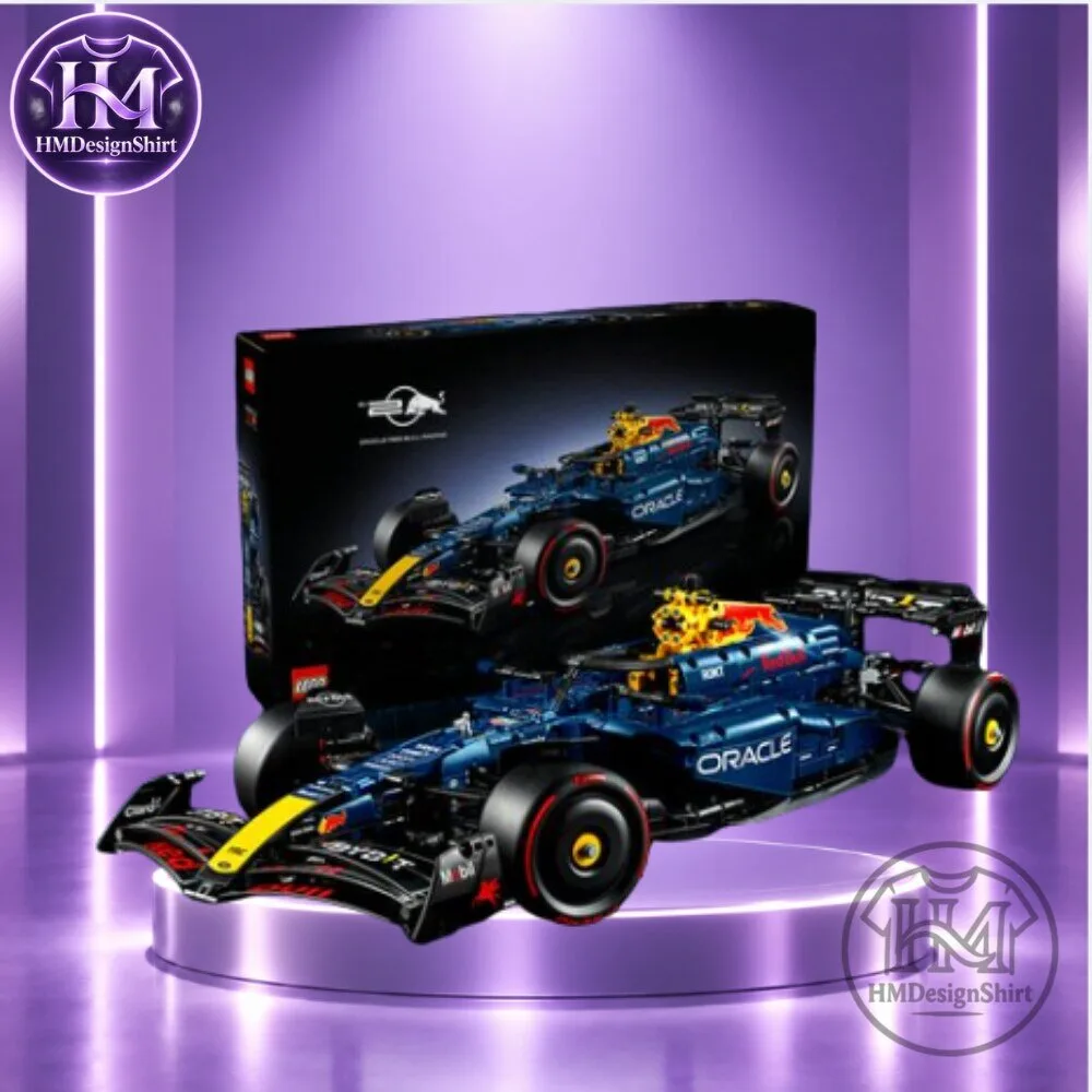 Oracle Red Bull Racing Formula 1 Grand Prix Race Car Building Block Set 2026