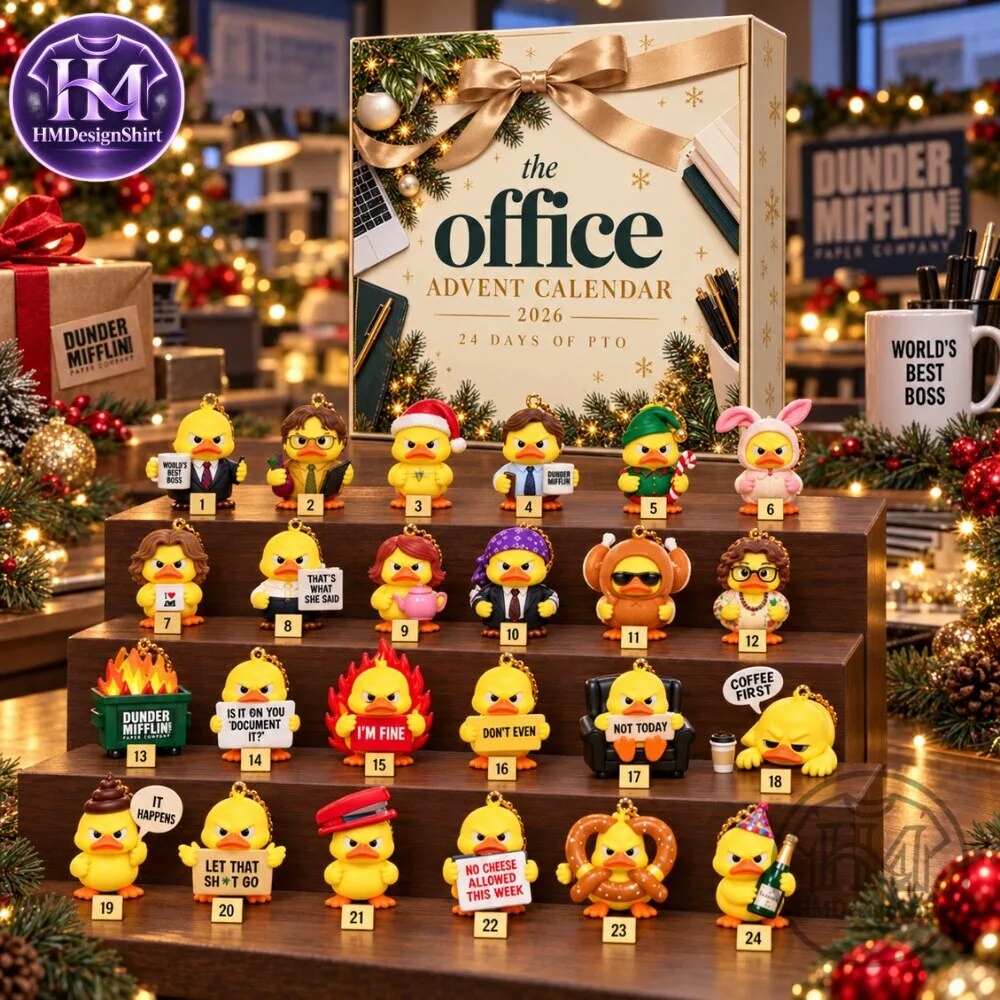 The Office Advent Calendar 24 Days of PTO Special Edition 2026 8 The Office Advent Calendar 24 Days of PTO Special Edition 2026