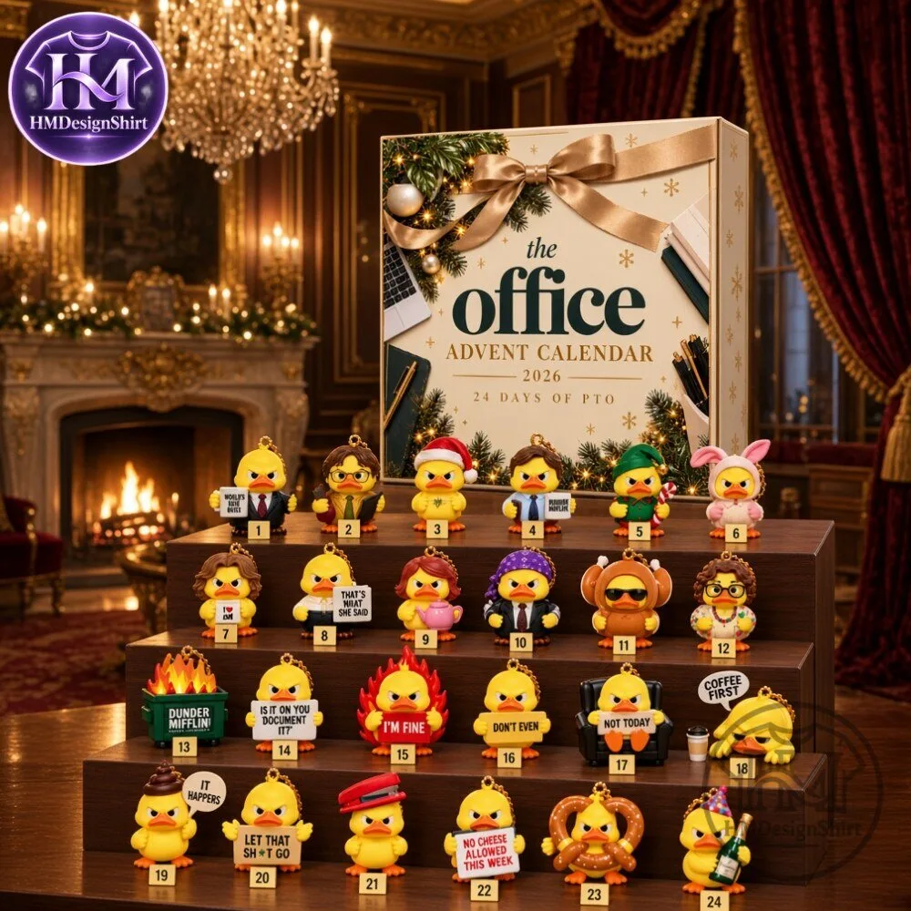 The Office Advent Calendar 24 Days of PTO Special Edition 2026 10 The Office Advent Calendar 24 Days of PTO Special Edition 2026