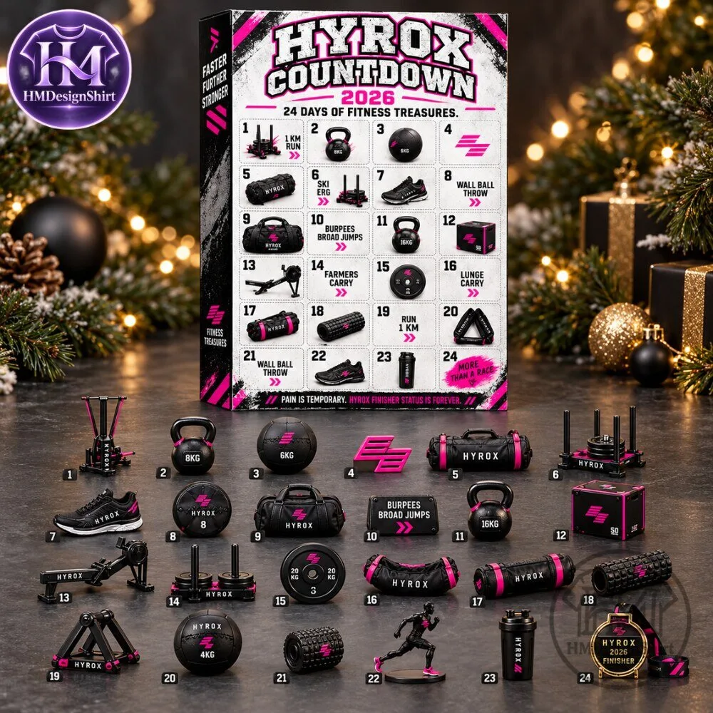 HYROX Fitness Advent Calendar Special Edition 2026 4 HYROX Fitness Advent Calendar Special Edition 2026