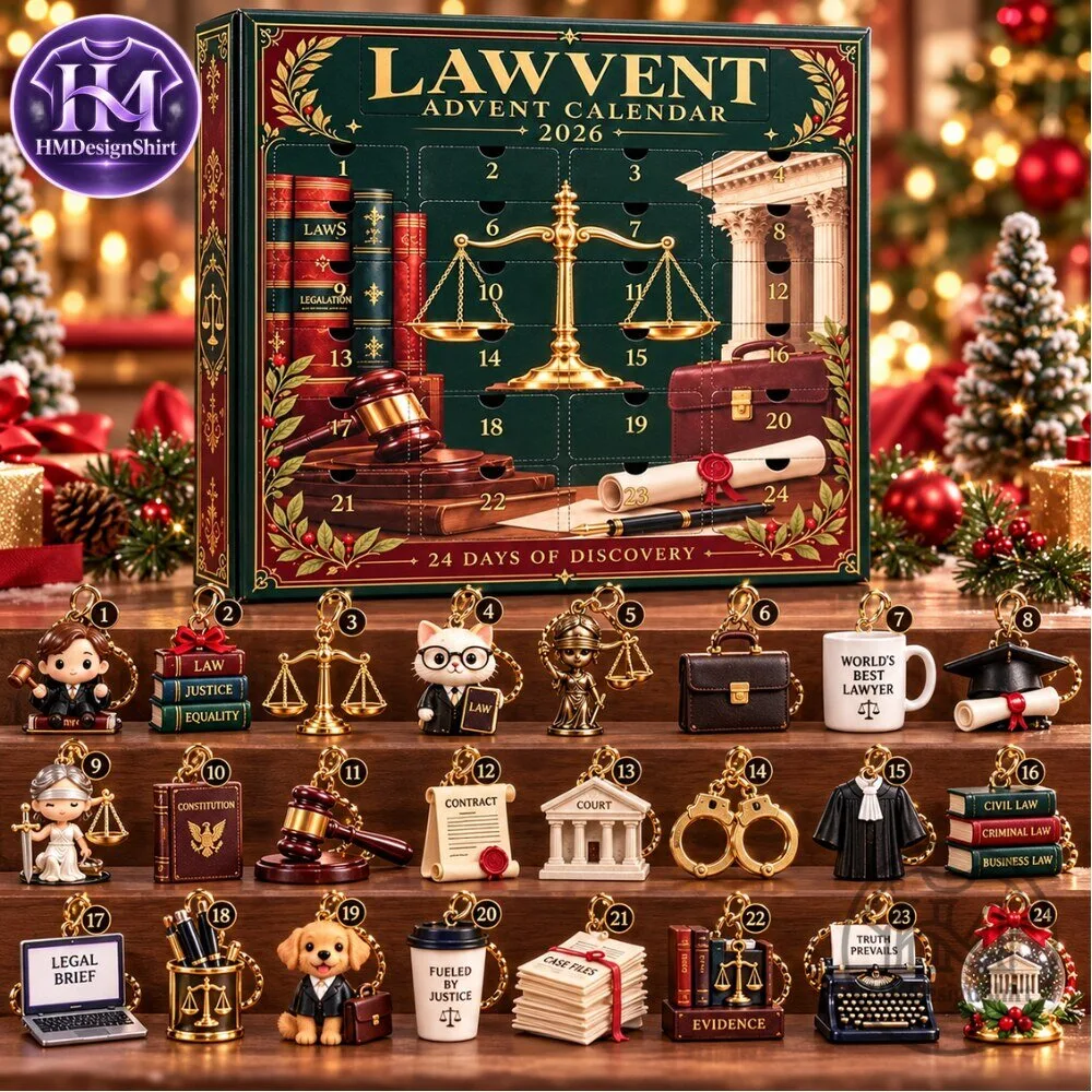 Lawyer Legal-themed 24-Day Advent Calendar Special Edition 2026