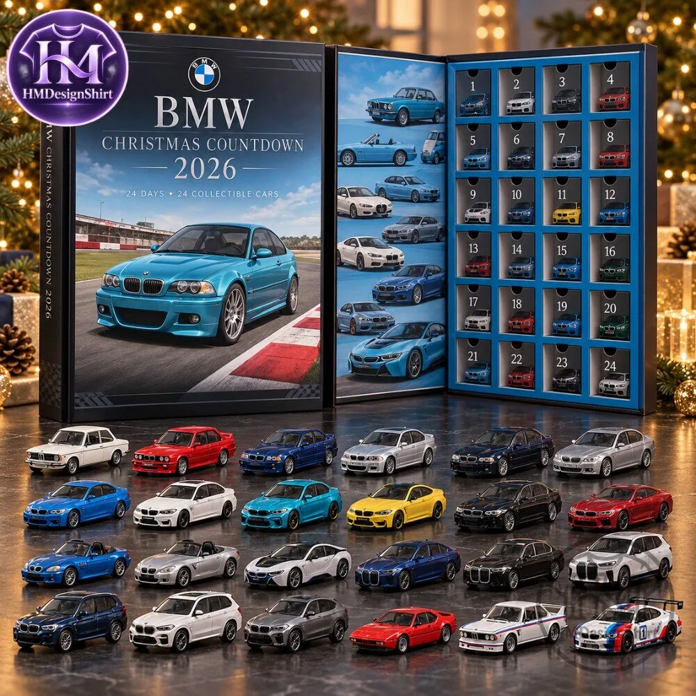 BMW Christmas Countdown Calendar Special Edition 2026 9 BMW Christmas Countdown Calendar Special Edition 2026