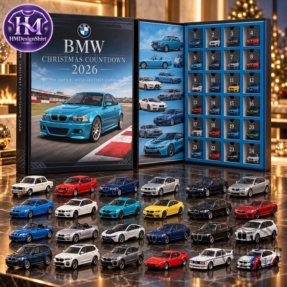 BMW Christmas Countdown Calendar Special Edition 2026 10 BMW Christmas Countdown Calendar Special Edition 2026