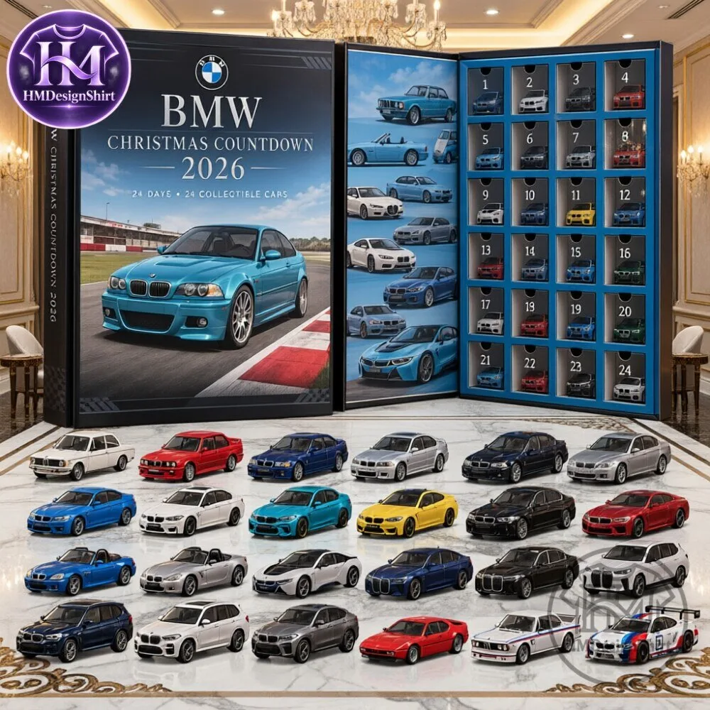 BMW Christmas Countdown Calendar Special Edition 2026 11 BMW Christmas Countdown Calendar Special Edition 2026