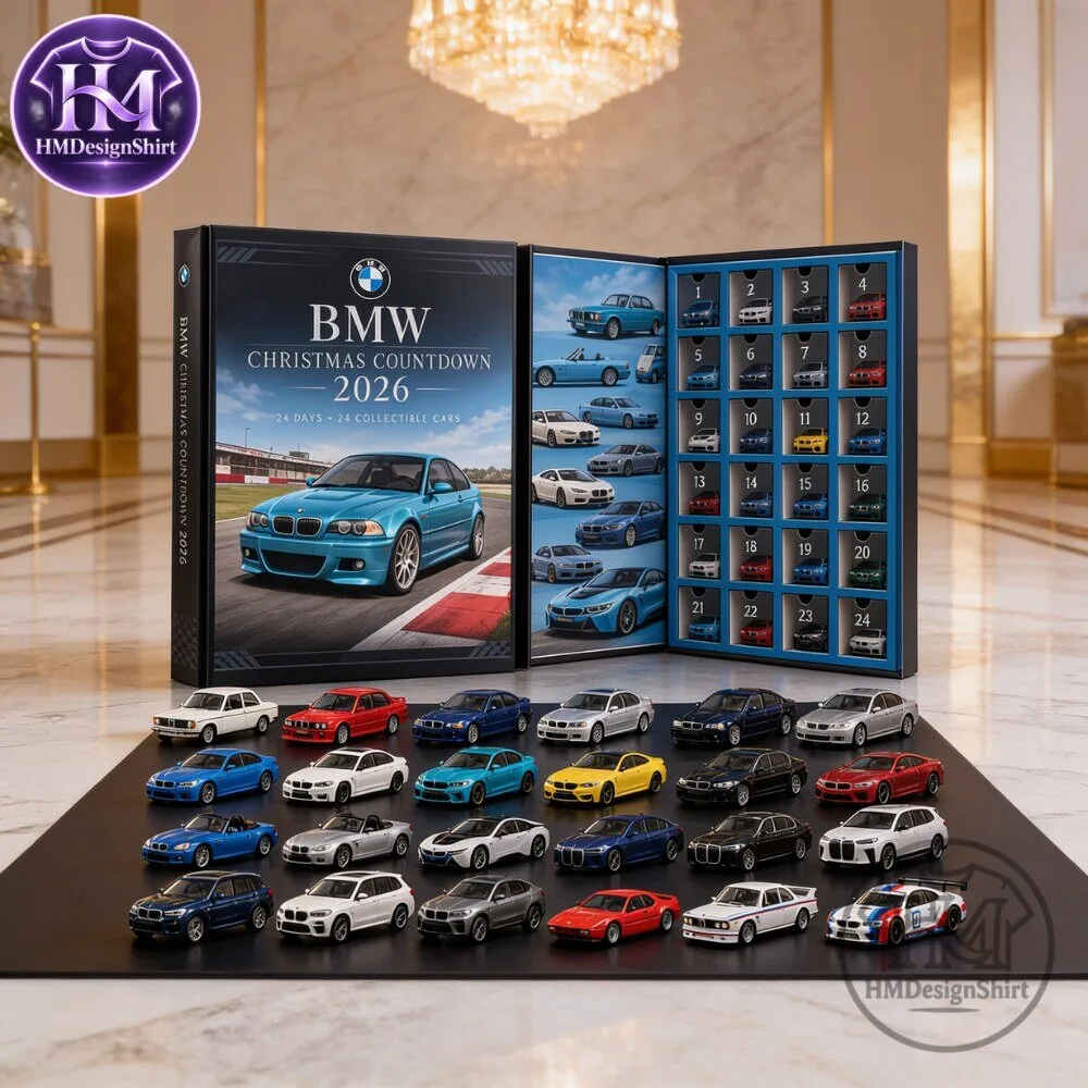 BMW Christmas Countdown Calendar Special Edition 2026 12 BMW Christmas Countdown Calendar Special Edition 2026