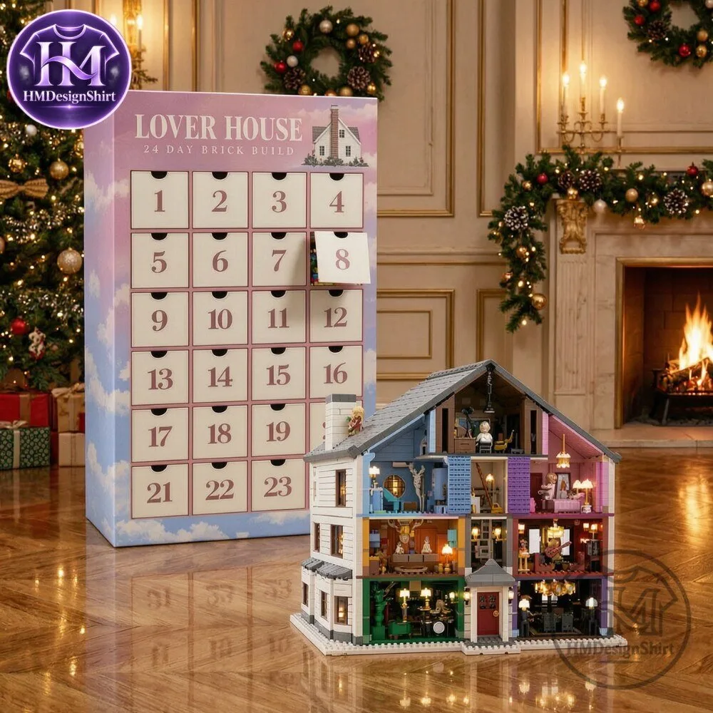 Lover House 24 Day Brick Build Advent Calendar 2026