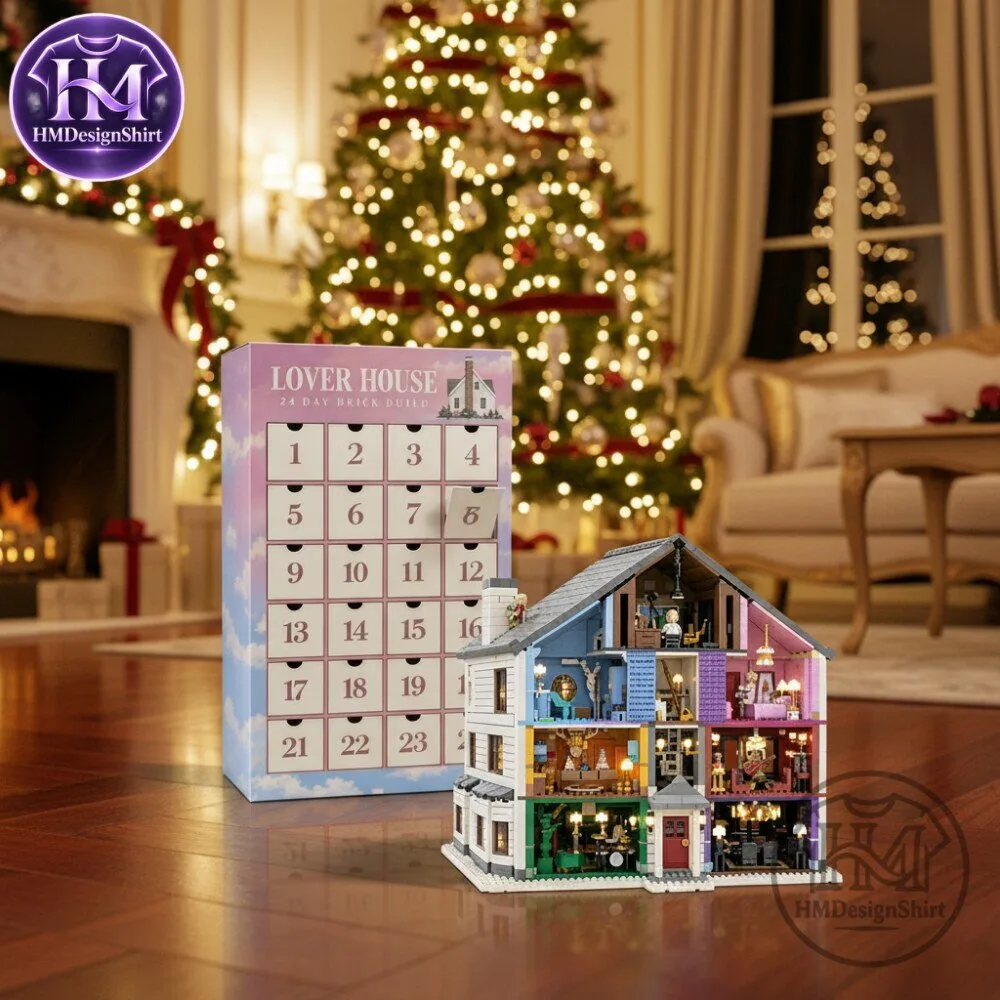 Lover House 24 Day Brick Build Advent Calendar 2026 9 Lover House 24 Day Brick Build Advent Calendar 2026