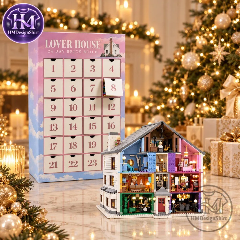 Lover House 24 Day Brick Build Advent Calendar 2026 10 Lover House 24 Day Brick Build Advent Calendar 2026