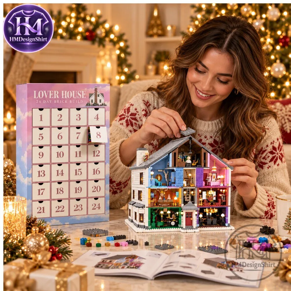 Lover House 24 Day Brick Build Advent Calendar 2026 11 Lover House 24 Day Brick Build Advent Calendar 2026