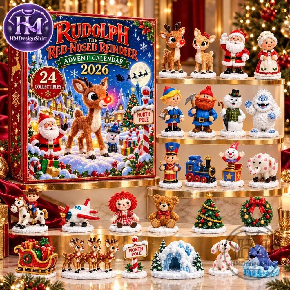 Rudolph the Red-Nosed Reindeer Advent Calendar 2026 5 Rudolph the Red-Nosed Reindeer Advent Calendar 2026
