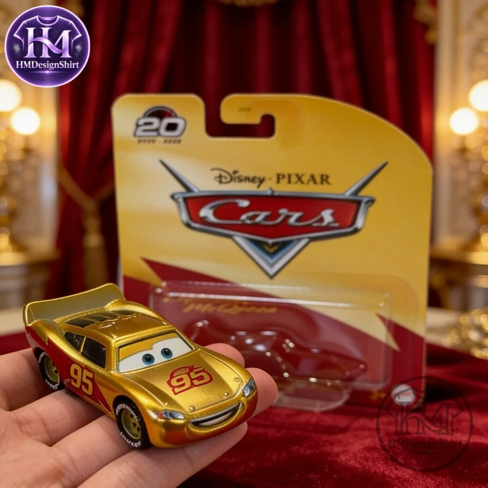 20th Anniversary Golden Metallic Lightning McQueen Hotwhell 2026 11 20th Anniversary Golden Metallic Lightning McQueen Hotwhell 2026