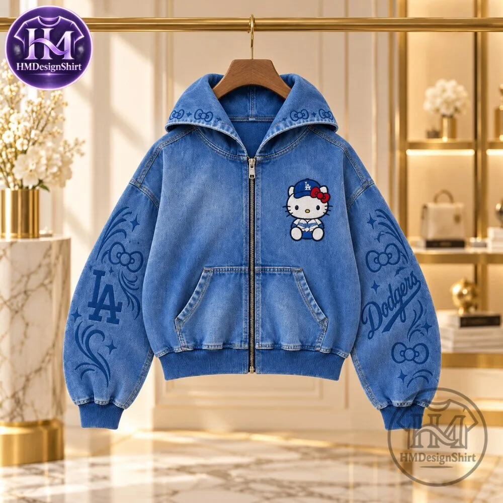 Hello Kitty Los Angeles Dodgers Zip Hoodie 2026 9 Hello Kitty Los Angeles Dodgers Zip Hoodie 2026