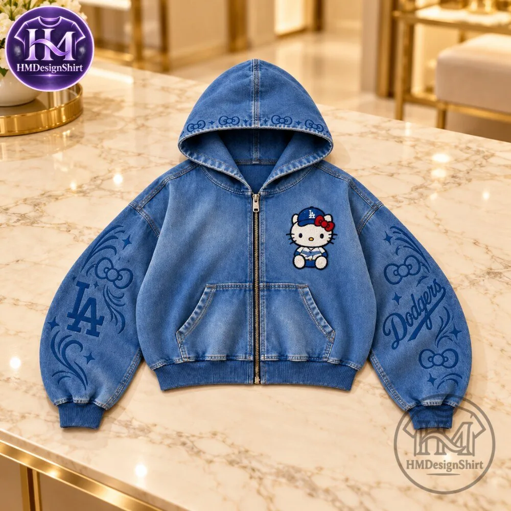 Hello Kitty Los Angeles Dodgers Zip Hoodie 2026 10 Hello Kitty Los Angeles Dodgers Zip Hoodie 2026