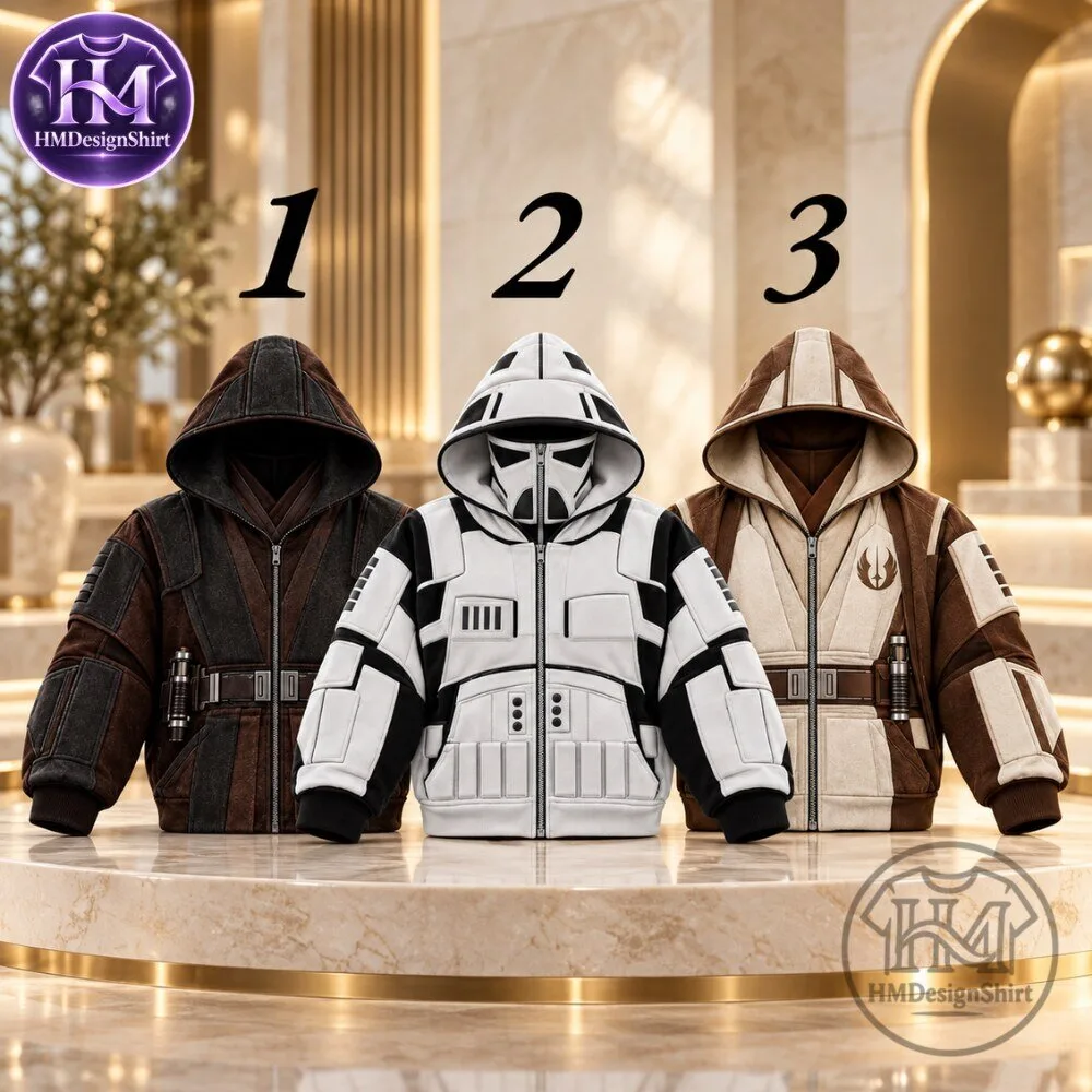 Force Wear Star Wars Zip Up Hoodie 2026 Special Edition