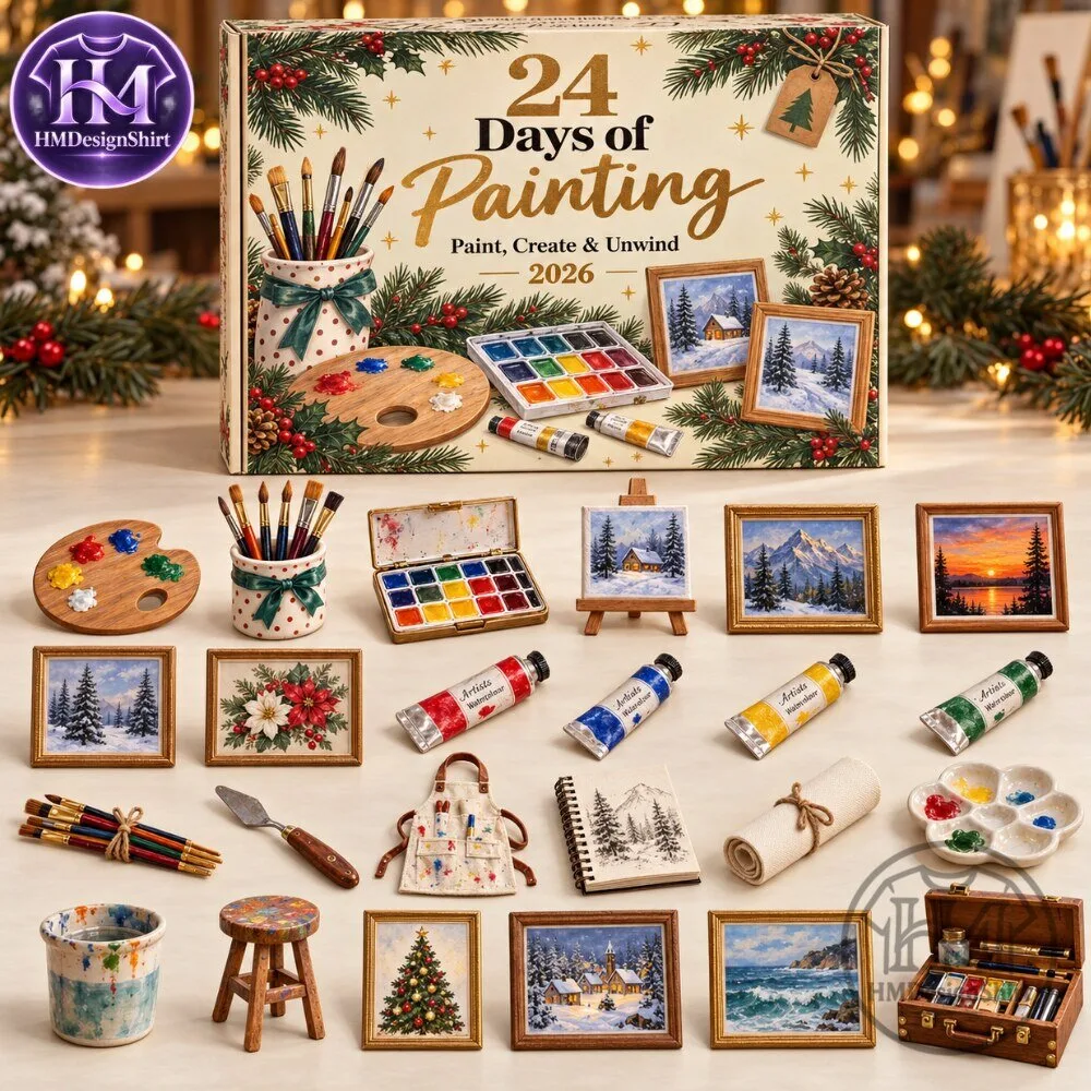 24 Days of Painting Advent Calendar 2026 Special