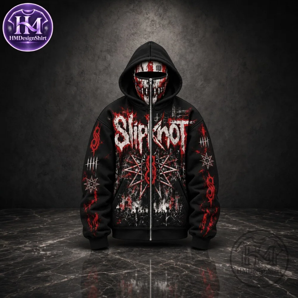 Slipknot band Zip Up Hoodie 2026 10 Slipknot band Zip Up Hoodie 2026