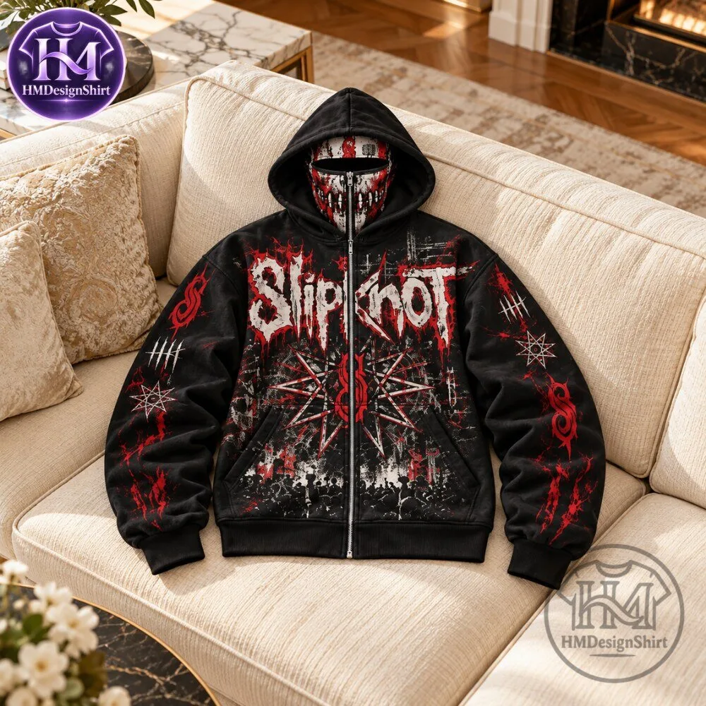 Slipknot band Zip Up Hoodie 2026 13 Slipknot band Zip Up Hoodie 2026