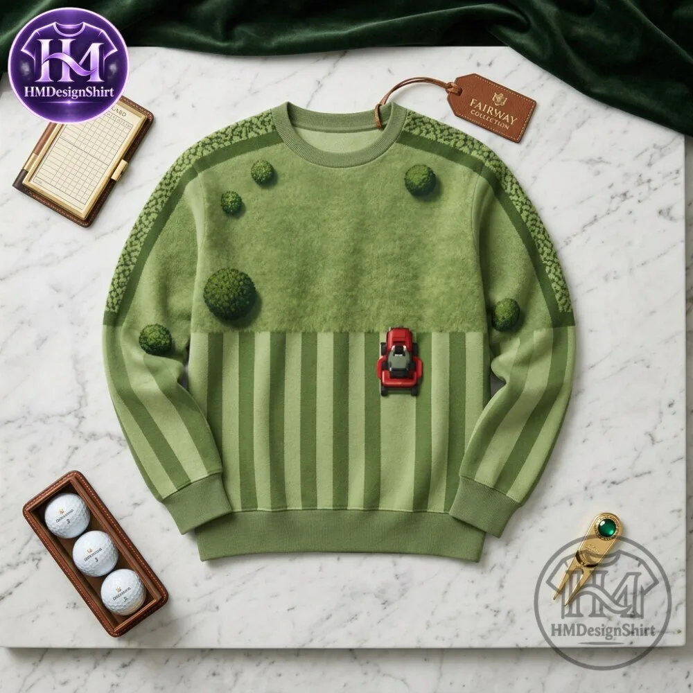 Fairway Golf Lawn Mower Lawn Striping Graphic Green Sweatshirt 2026 10 Fairway Golf Lawn Mower Lawn Striping Graphic Green Sweatshirt 2026