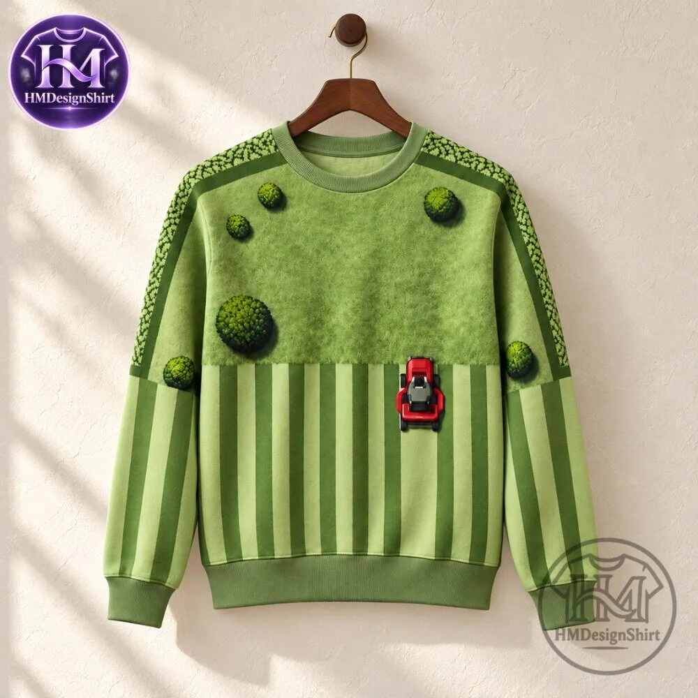 Fairway Golf Lawn Mower Lawn Striping Graphic Green Sweatshirt 2026 11 Fairway Golf Lawn Mower Lawn Striping Graphic Green Sweatshirt 2026
